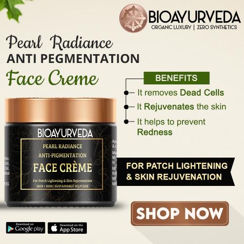 Pearl Radiance Anti Pigmentation Face Cream