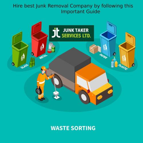 Hire best Junk Removal Company by following this Important Guide