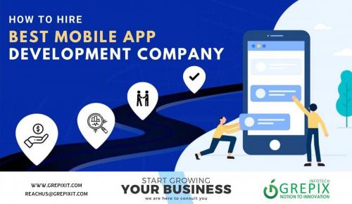 HOW TO HIRE BEST MOBILE APP DEVELOPMENT COMPANY