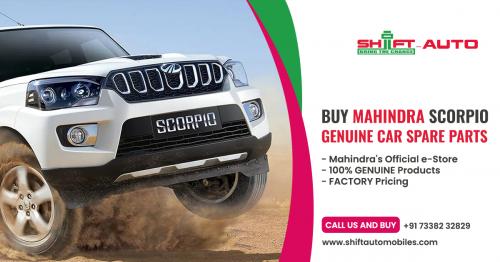 Mahindra Genuine Scorpio Spare Parts