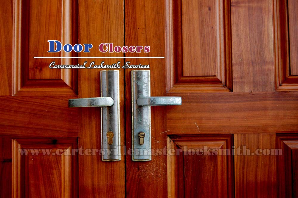 Cartersville-locksmith-door-closers