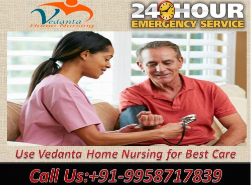 Now Easily Pick Vedanta Home Nursing Service in Purnia with Doctor Team