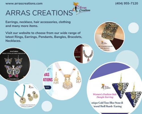 Fashion Jewelry Online | Arras Creations