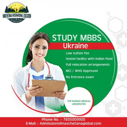 Study MBBS In Ukraine