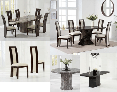 Buy Glass Dining Table Set