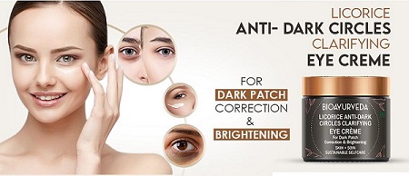 Licorice Anti-Dark Circles Clarifying Eye Cream