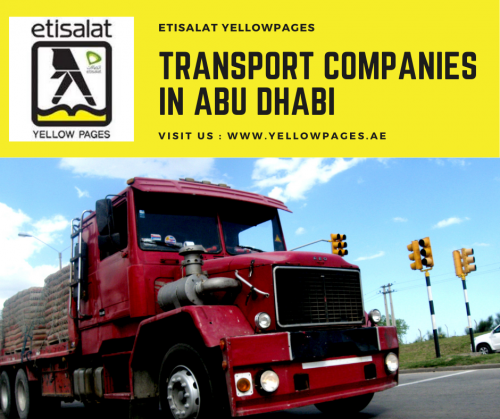 Transport Companies In UAE | Heavy Transport Companies In UAE