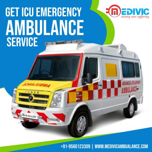 Avail the Quickest Ventilator Ambulance Service in Patna by Medivic