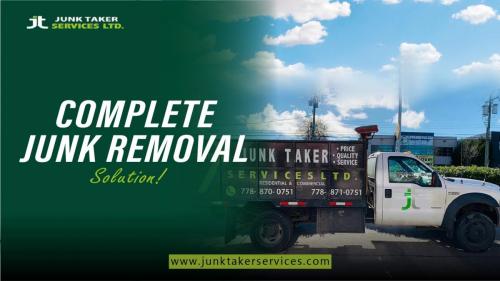 Affordable Office Junk Removal Service In Vancouver