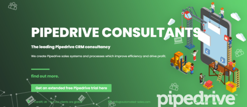 Best Pipedrive Consultant