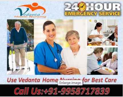 Get 24 Hours Vedanta Home Nursing Service in Sitamarhi at Low Fare