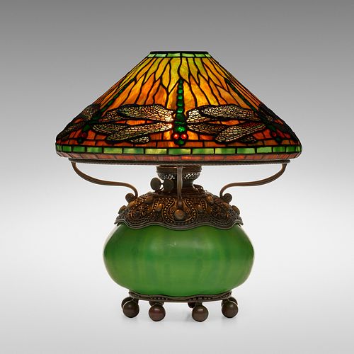 Ceramics & Tiffany Favrile Lamps Lead Ragoâ€™s Early 20th Century