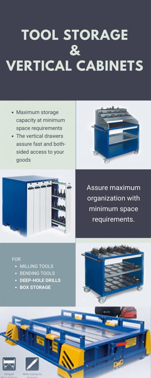 Tool Storage & Vertical Cabinets