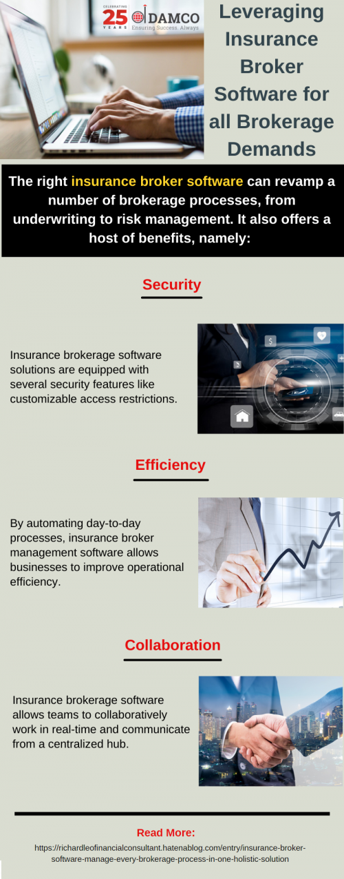 Leveraging Insurance Broker Software for all Brokerage Demands