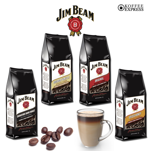 jim beam ground coffee