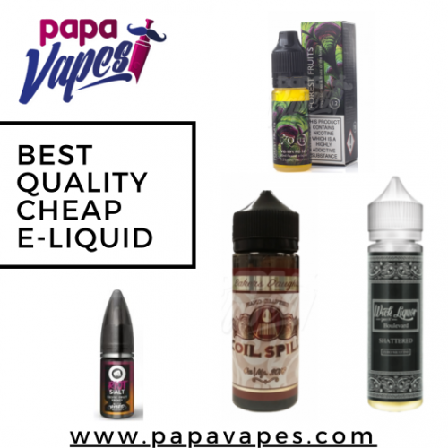 Cheap E-Liquid Leicester