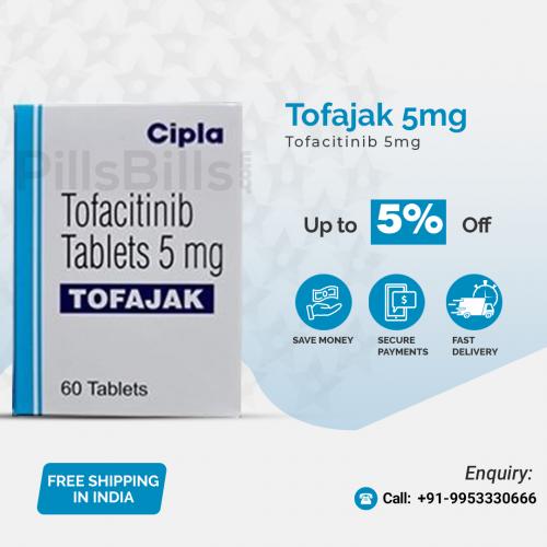 Buy Tofajak 5mg Tablet Online in India