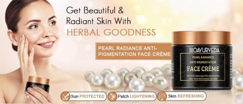 Pearl Radiance Anti Pigmentation Face Cream