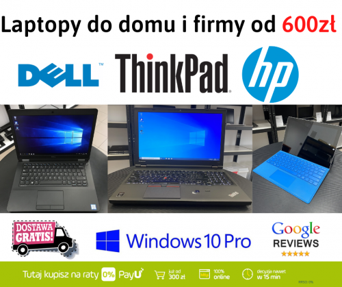 Laptopy poleasingowe Facebook