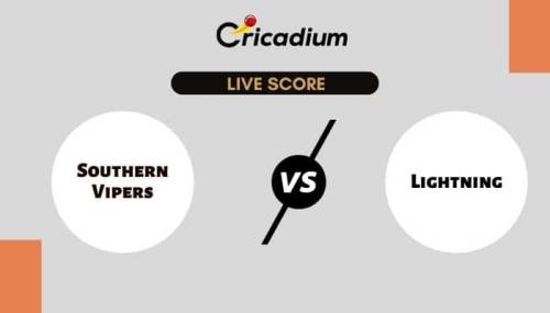 SV vs LIG Live Score: Charlotte Edwards Cup, 2021 Match 7 Southern Vipers vs Lightning Live Cricket Score Ball by Ball Commentary, Scorecard & Results