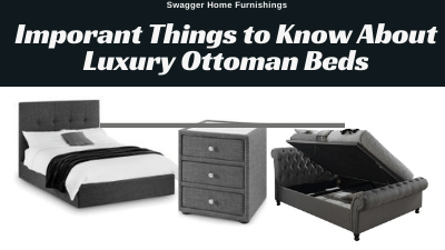 Luxury Ottoman Bed
