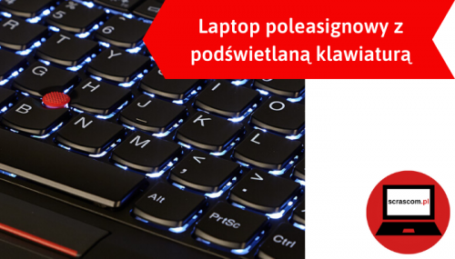 Laptopy poleasingowe