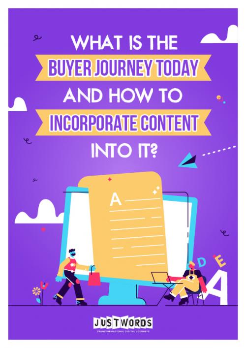 WHAT IS THE BUYER JOURNEY TODAY AND HOW TO INCORPORATE CONTENT INTO IT?