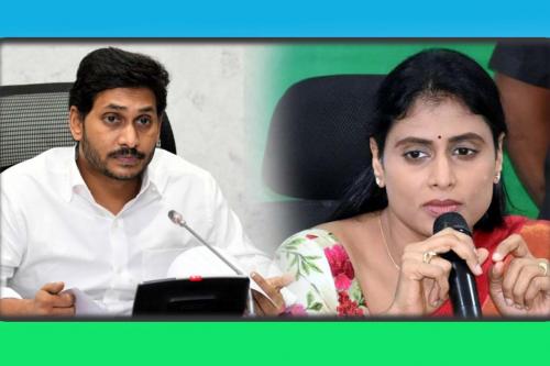 jagan and sharmila