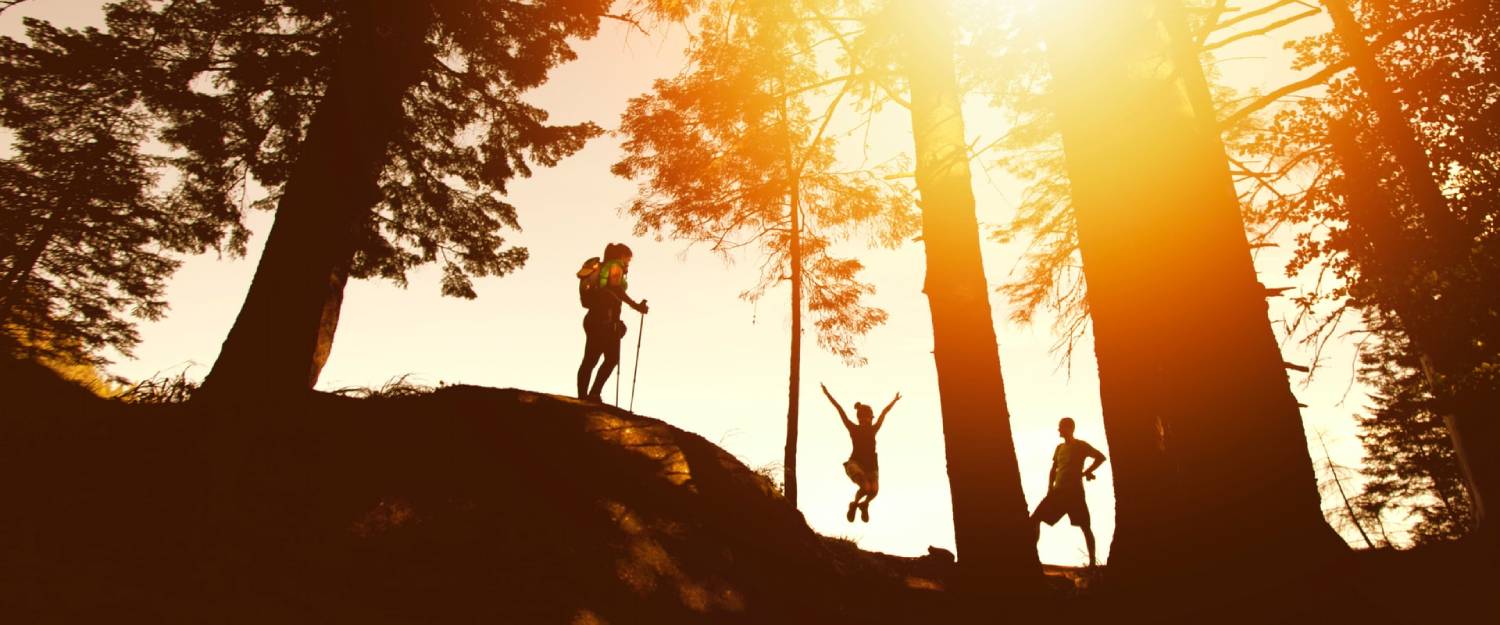 Hiking Captions-heavenhimalaya