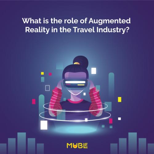 What is the role of Augmented reality in Travel industry
