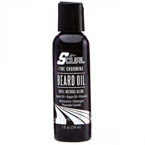 S Curl Beard Oil 2oz