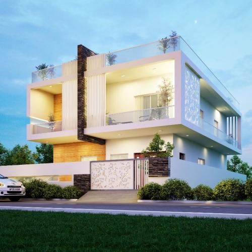 Duplex House Design