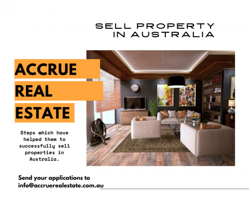 Sell Property in Australia