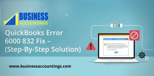 QuickBooks Error code 6000 832