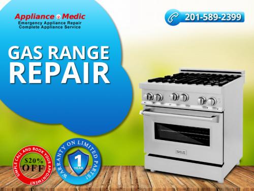 gas range  repair service nj