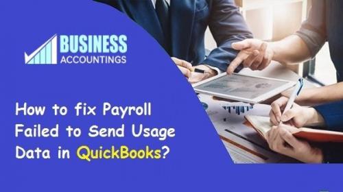 Payroll Failed to Send Usage Data in QuickBooks