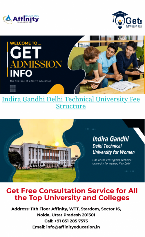 Indira Gandhi Delhi Technical University Admission Process-min