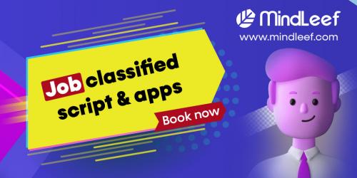 Job classified script and apps