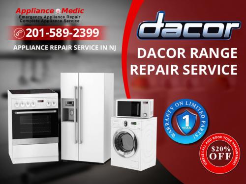 Dacor range repair service NJ