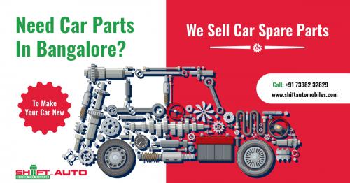 Mahindra Car Spare Parts in Bangalore