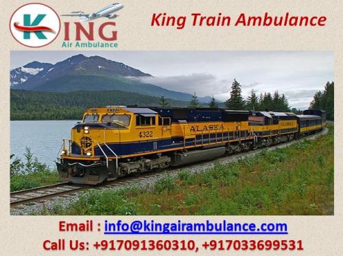 Get Best Train Ambulance Service in Patna and Bangalore at Genuine Cost by King Ambulance 01