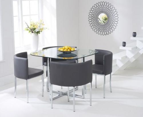 Glass Extending Dining Tables