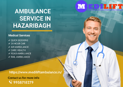 Ambulance service in Hazaribagh