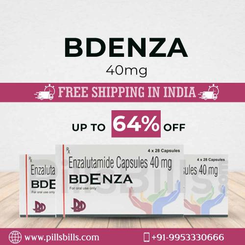 Buy Online Bdenza 40 mg Capsules