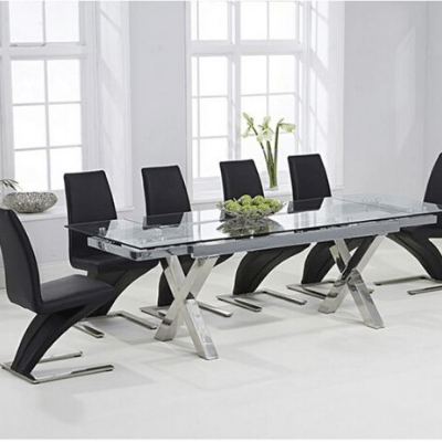 Buy Glass Dining Table Set