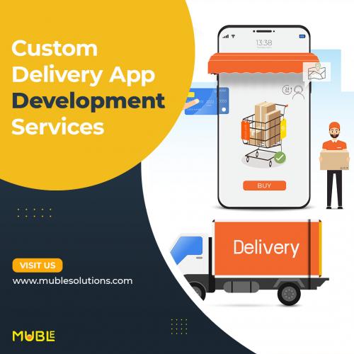Custom Delivery App Development Services