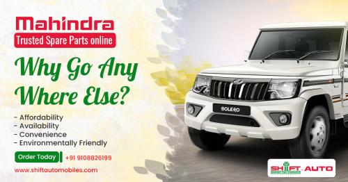 Mahindra Trusted Spare Parts Online