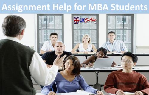 Assignment Help for MBA Students