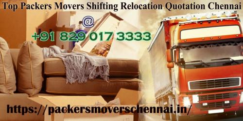 Packers And Movers Chennai Charges