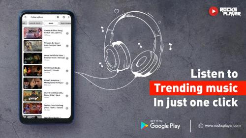 Trending_Music_Player